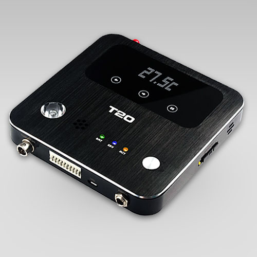 دماسنج و رطوبت سنج تحت SMS